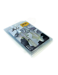 JLC Ika Montado 70gr Cor: Pink Flashes